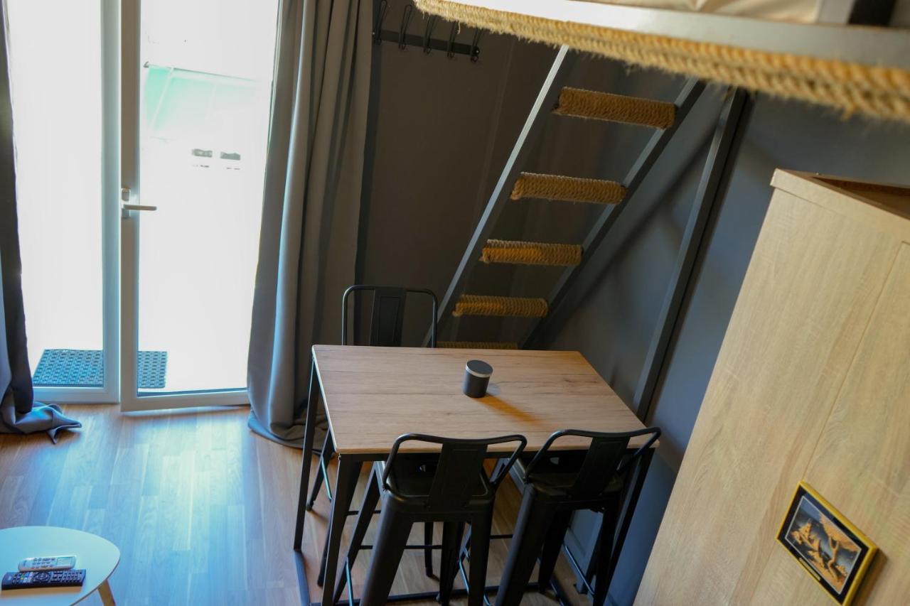 Acropolis Central Apartments Athen Exterior foto