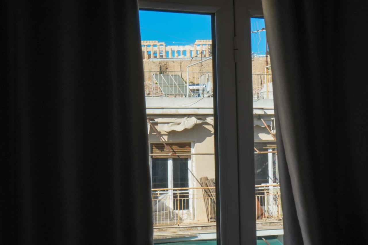 Acropolis Central Apartments Athen Exterior foto